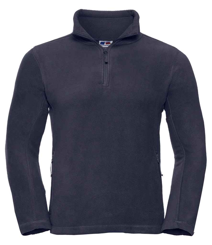 Russell - Zip Neck Outdoor Fleece - Pierre Francis