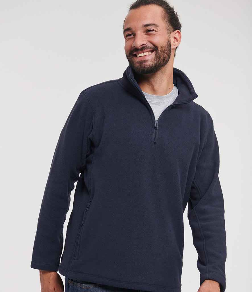 Russell - Zip Neck Outdoor Fleece - Pierre Francis