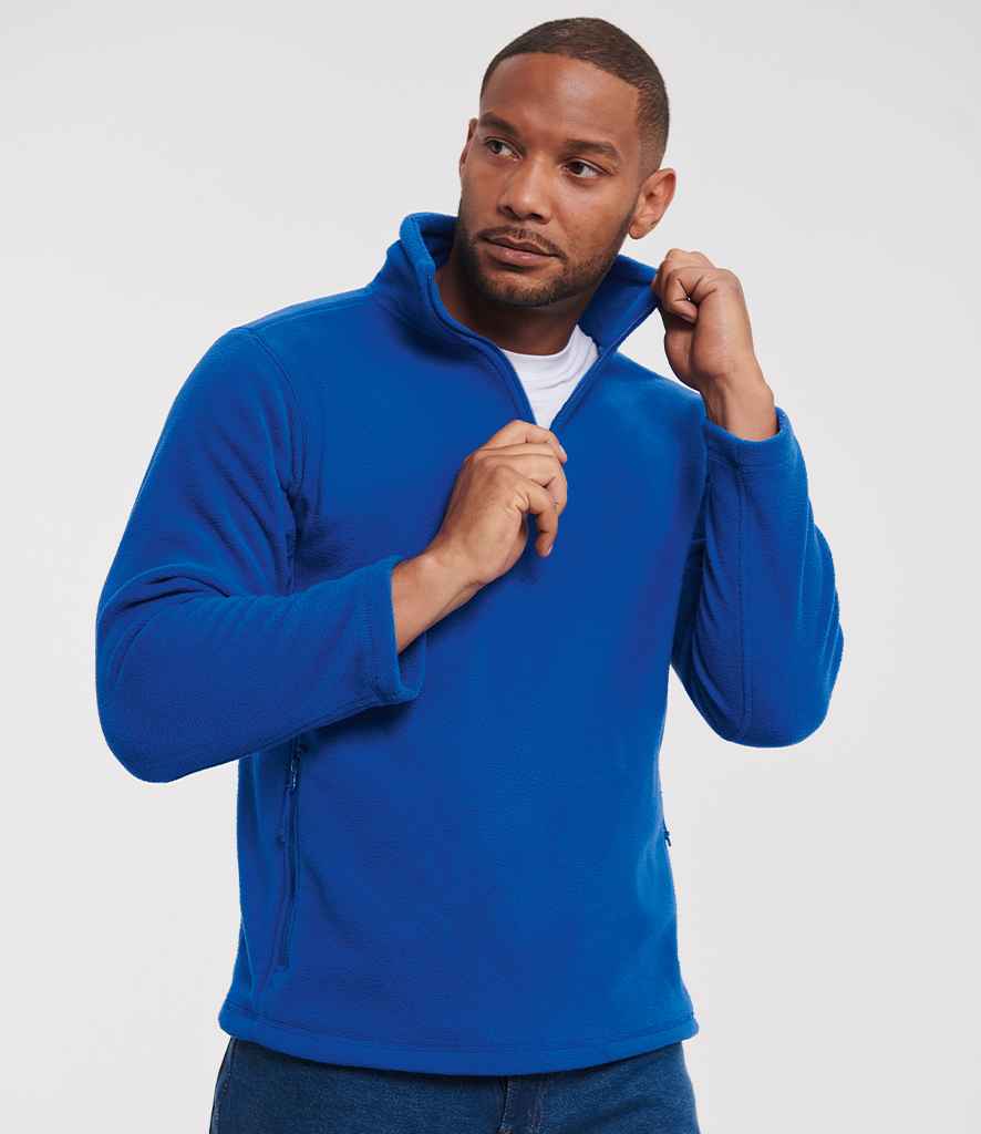 Russell - Zip Neck Outdoor Fleece - Pierre Francis