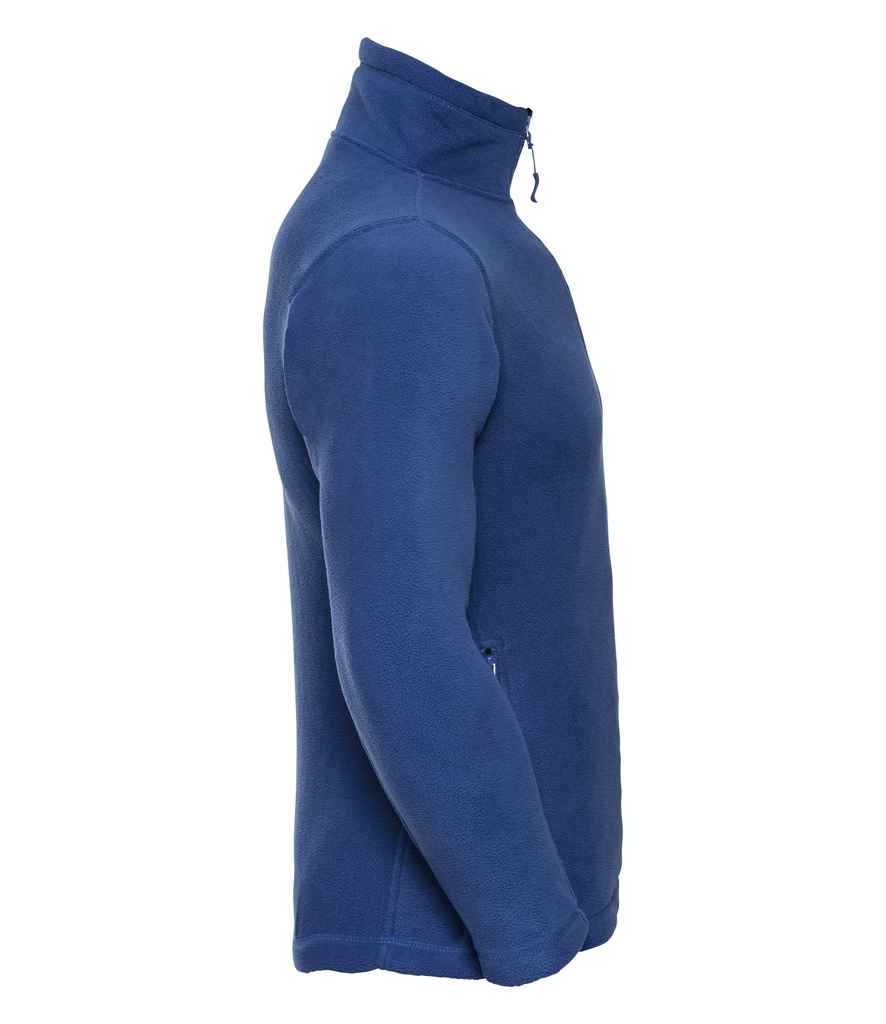 Russell - Zip Neck Outdoor Fleece - Pierre Francis