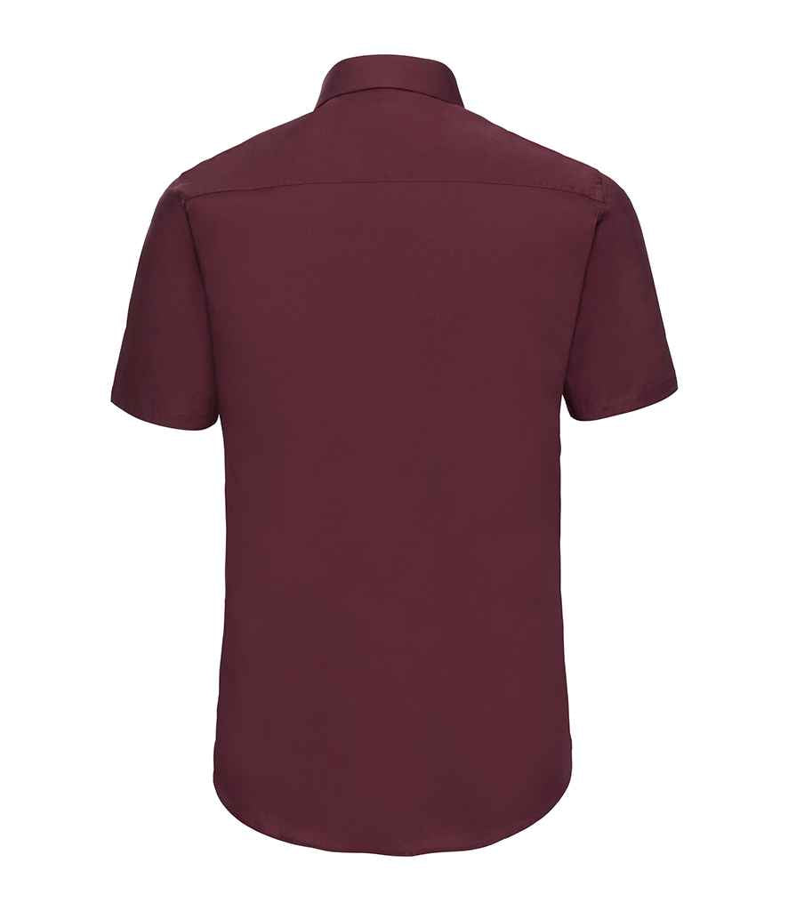 Russell Collection - Short Sleeve Easy Care Fitted Shirt - Pierre Francis