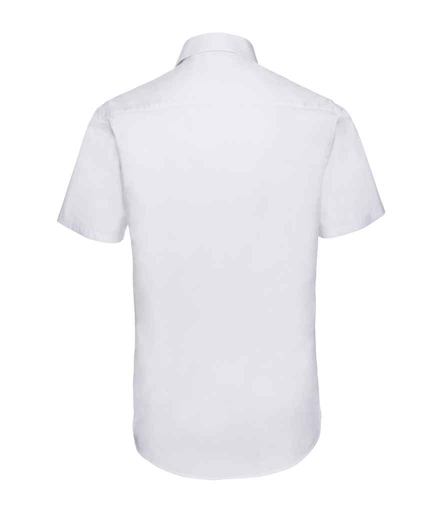 Russell Collection - Short Sleeve Easy Care Fitted Shirt - Pierre Francis