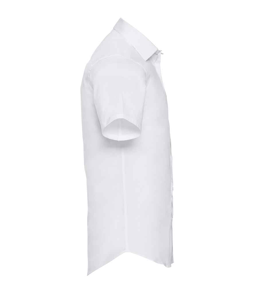 Russell Collection - Short Sleeve Easy Care Fitted Shirt - Pierre Francis