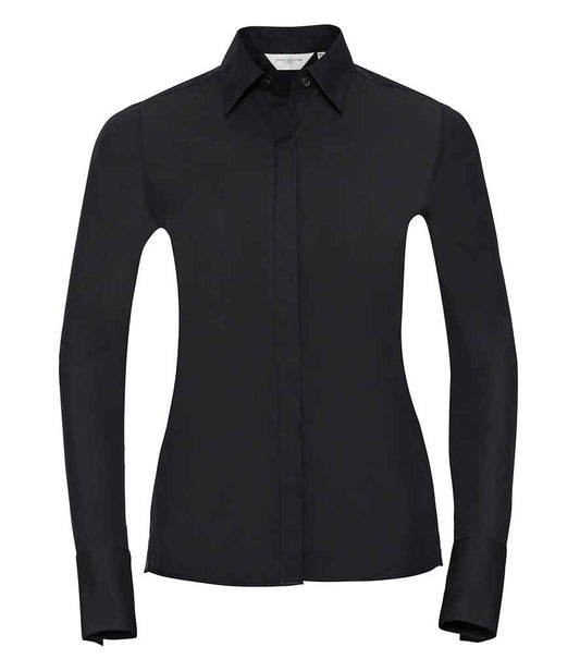 Russell Collection - Ladies Ultimate Stretch Shirt - Pierre Francis