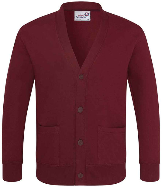 AWDis Academy - Kids Sweat Cardigan - Pierre Francis