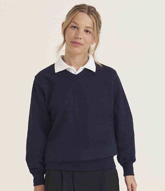 AWDis Academy - V Neck Sweatshirt - Pierre Francis