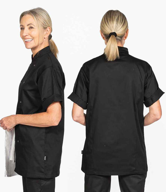 Dennys - Short Sleeve Chef's Jacket - Pierre Francis