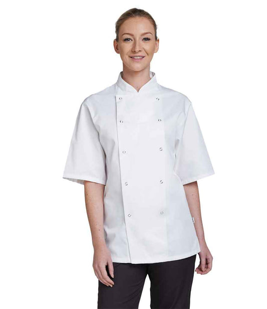 Dennys - Short Sleeve Chef's Jacket - Pierre Francis