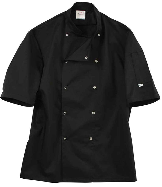 AFD - Short Sleeve Coolmax® Chef's Jacket