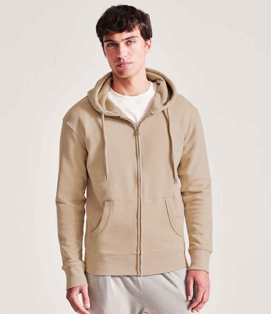 Anthem - Organic Full Zip Hoodie - Pierre Francis