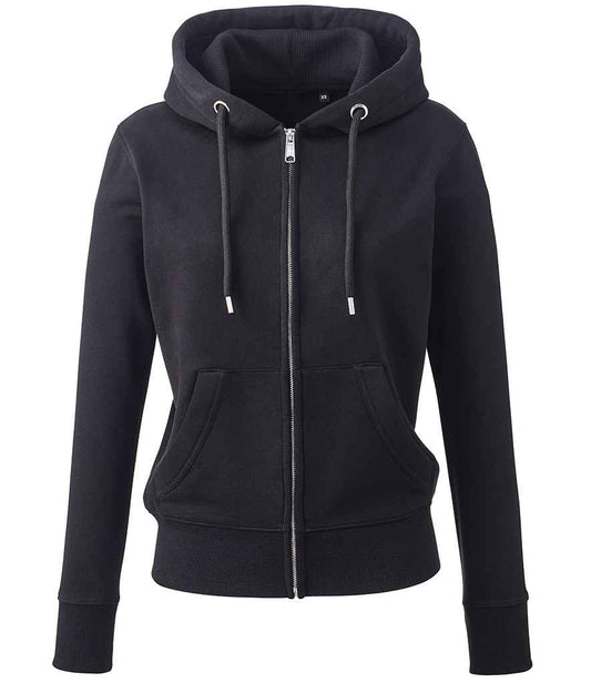 Anthem - Ladies Organic Full Zip Hoodie