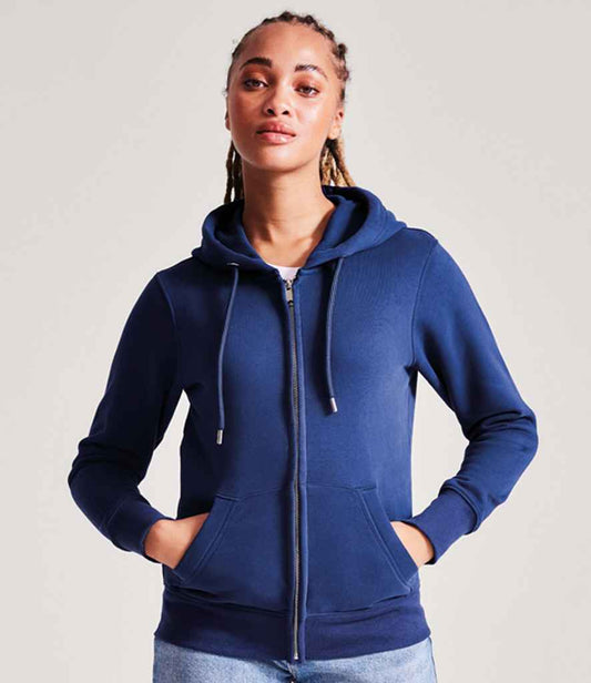 Anthem - Ladies Organic Full Zip Hoodie - Pierre Francis