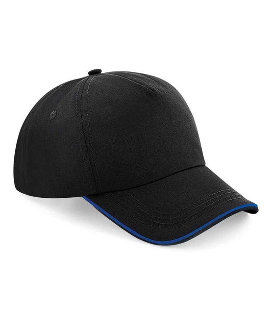 Beechfield - Authentic Piped 5 Panel Cap - Pierre Francis