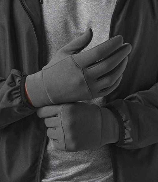 Beechfield - Sports Tech Soft Shell Gloves - Pierre Francis