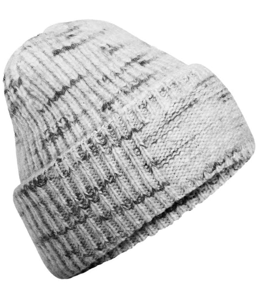 Beechfield - Chunky Knitted Patch Beanie - Pierre Francis