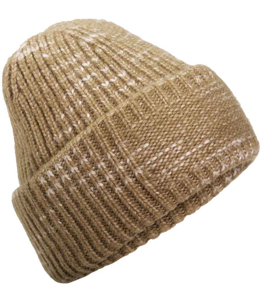 Beechfield - Chunky Knitted Patch Beanie - Pierre Francis