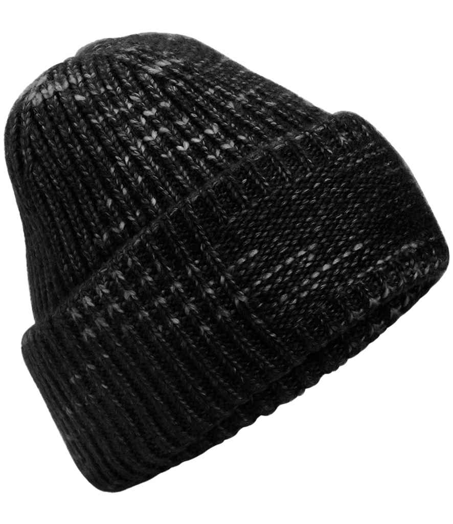 Beechfield - Chunky Knitted Patch Beanie - Pierre Francis