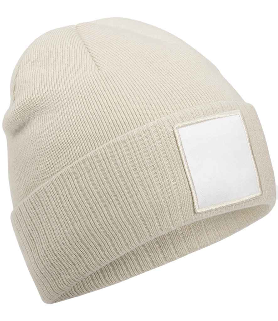 Beechfield - Appliqué Patch Beanie - Pierre Francis