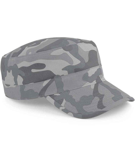 Beechfield - Camo Army Cap - Pierre Francis