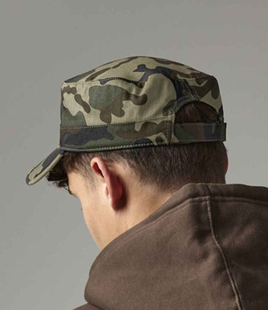 Beechfield - Camo Army Cap - Pierre Francis