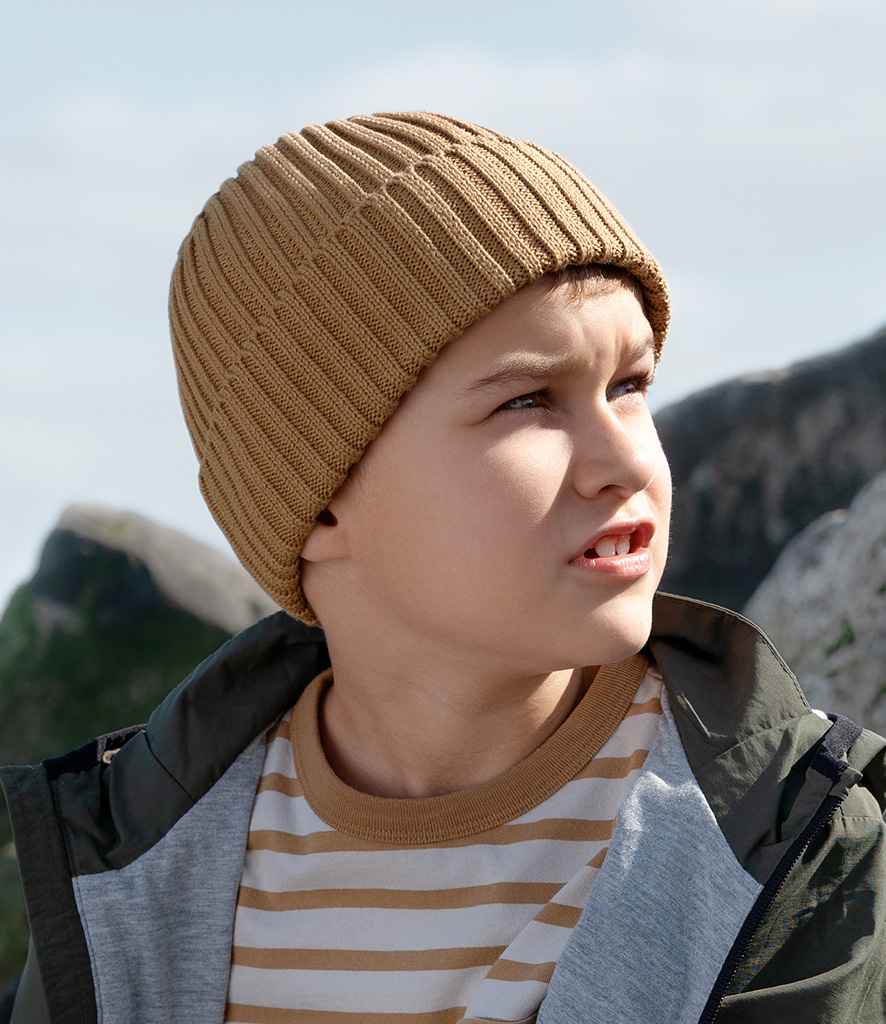 Beechfield - Kids Organic Cotton Beanie - Pierre Francis