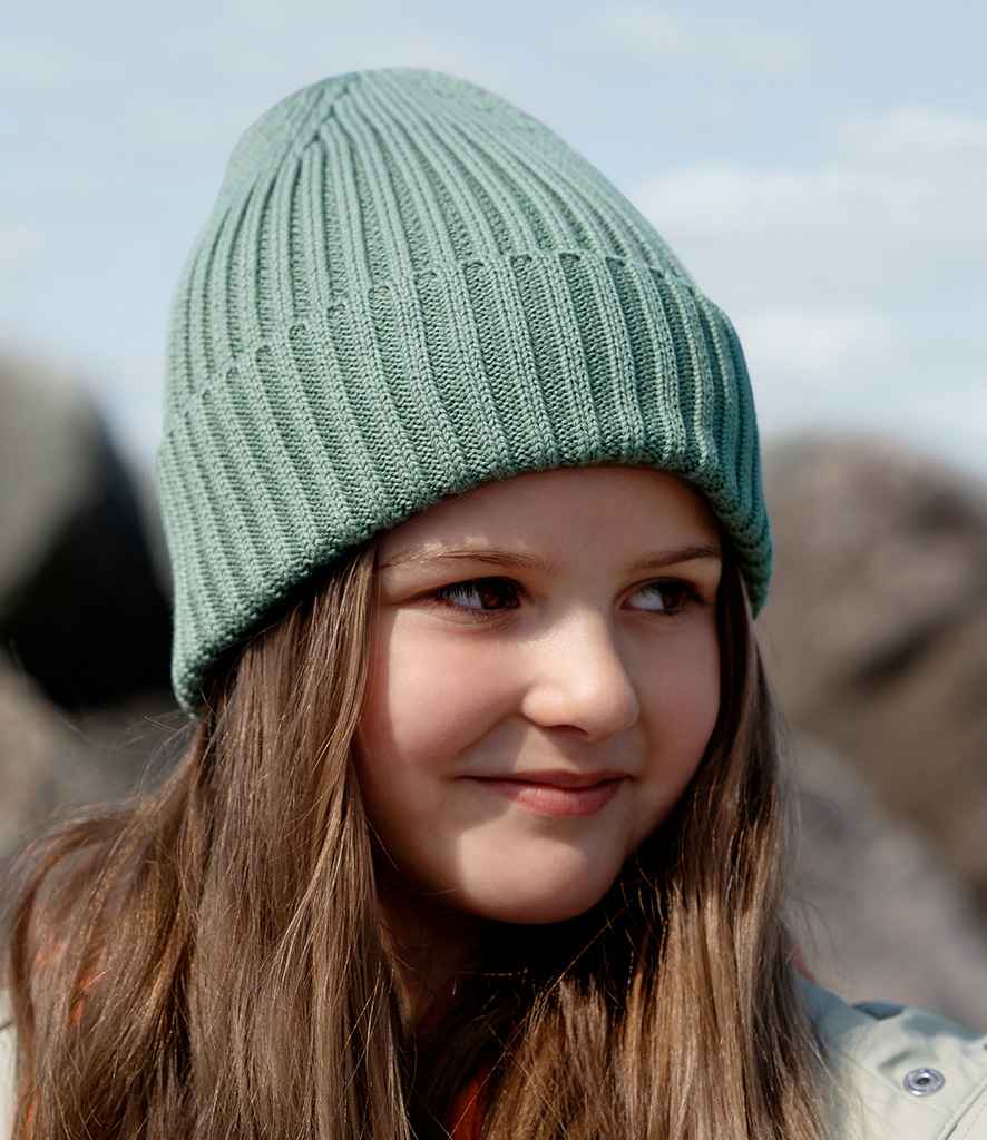 Beechfield - Kids Organic Cotton Beanie - Pierre Francis