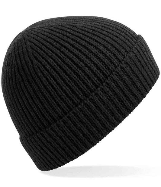 Beechfield - Engineered Knit Ribbed Beanie - Pierre Francis