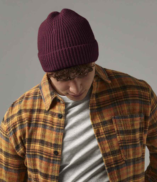 Beechfield - Engineered Knit Ribbed Beanie - Pierre Francis