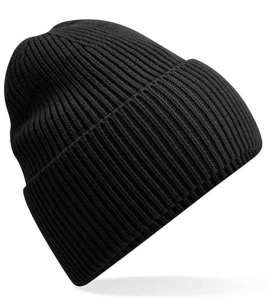 Beechfield - Recycled Oversized Cuffed Beanie - Pierre Francis