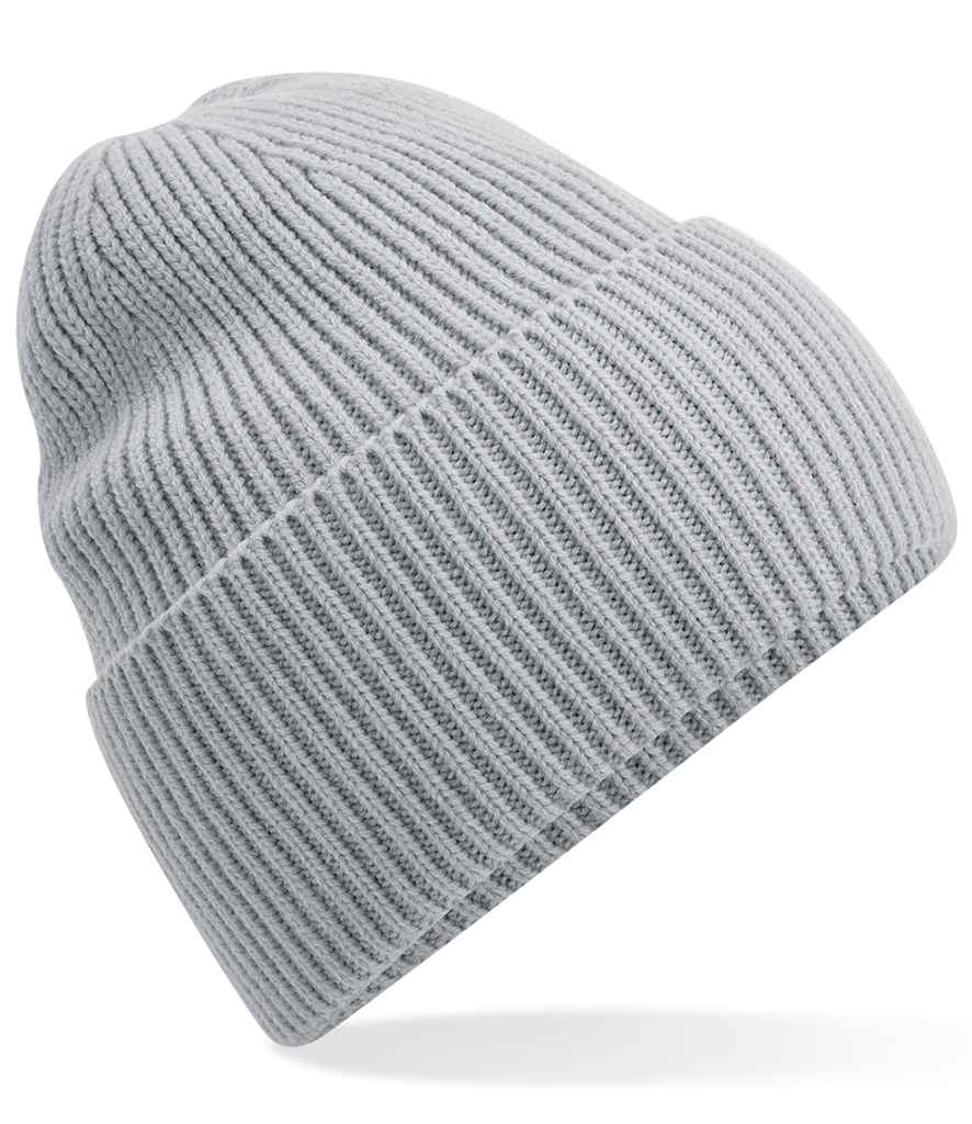 Beechfield - Recycled Oversized Cuffed Beanie - Pierre Francis