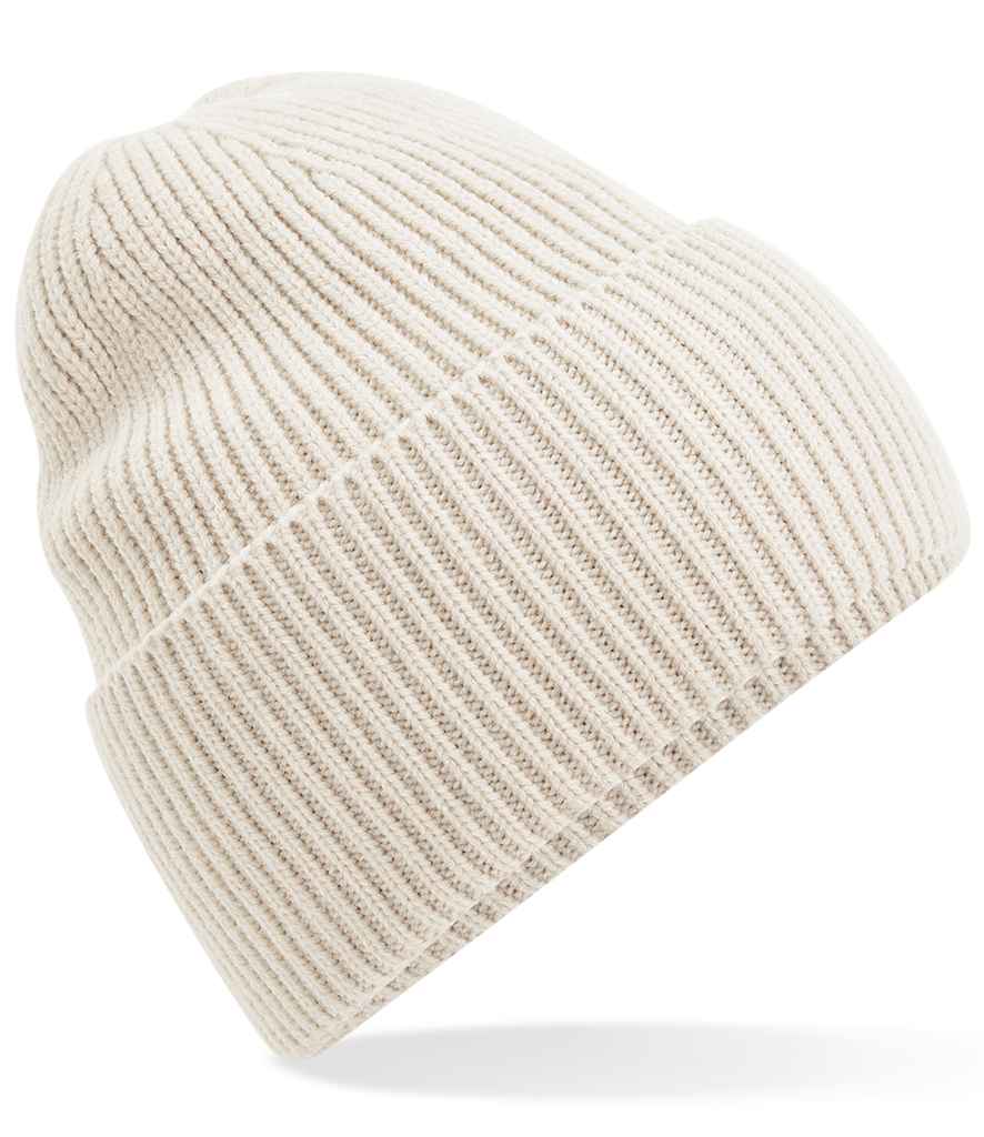 Beechfield - Recycled Oversized Cuffed Beanie - Pierre Francis