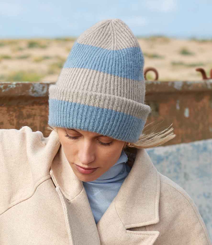 Beechfield - Colour Block Beanie - Pierre Francis