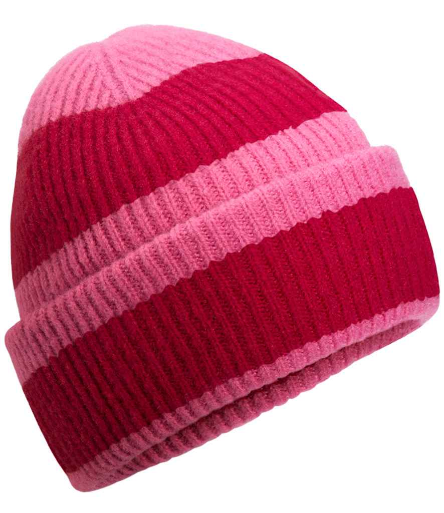 Beechfield - Colour Block Beanie - Pierre Francis