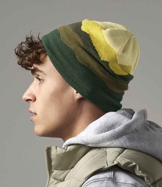 Beechfield - Mountain Peaks Pull-On Beanie - Pierre Francis