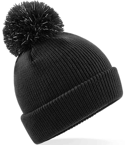 Beechfield - Kids Reflective Bobble Beanie - Pierre Francis