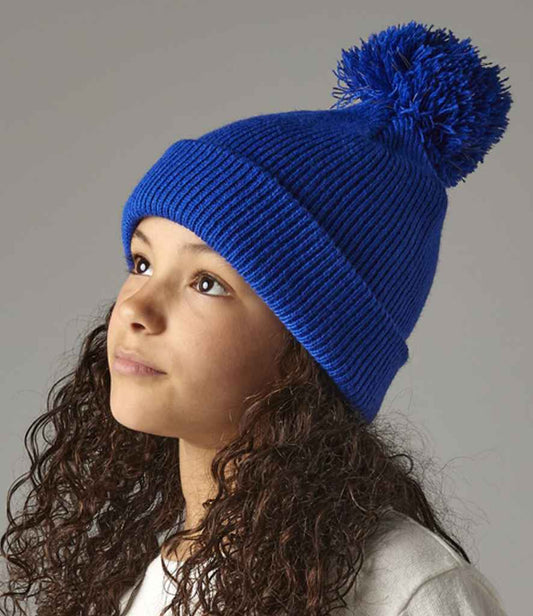 Beechfield - Kids Reflective Bobble Beanie - Pierre Francis