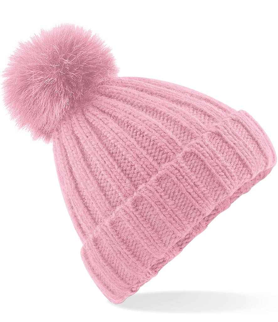 Beechfield - Verbier Fur Pop Pom Beanie - Pierre Francis