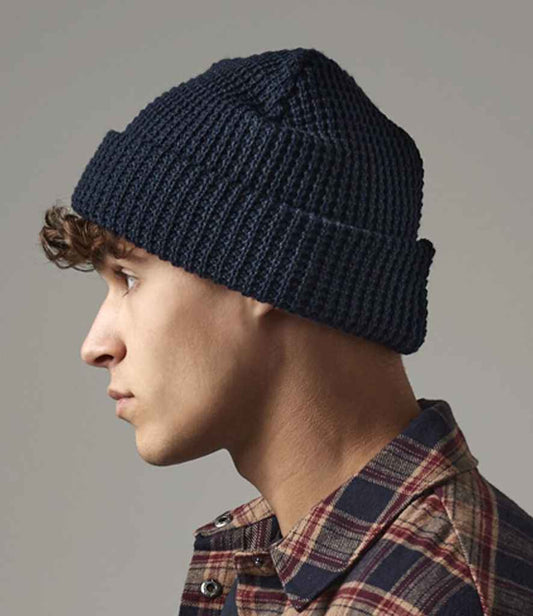 Beechfield - Classic Waffle Knit Beanie - Pierre Francis