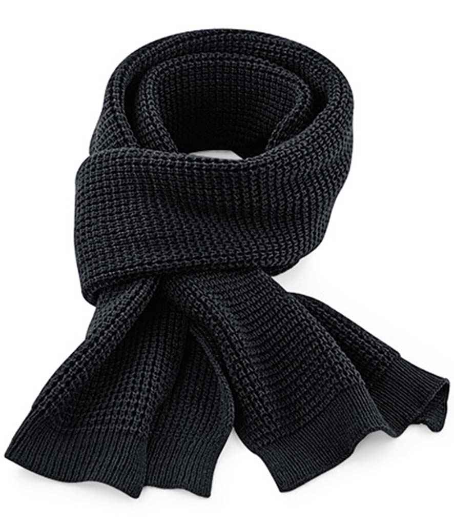 Beechfield - Classic Waffle Knit Scarf - Pierre Francis