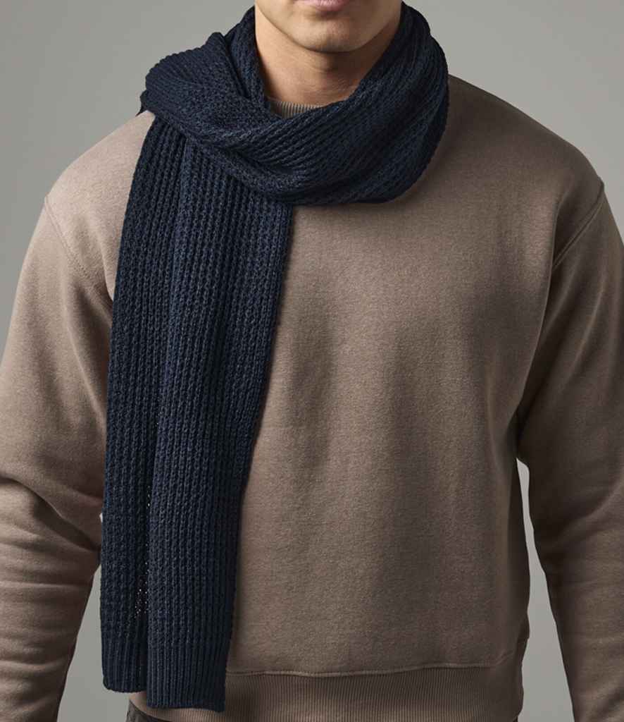 Beechfield - Classic Waffle Knit Scarf - Pierre Francis