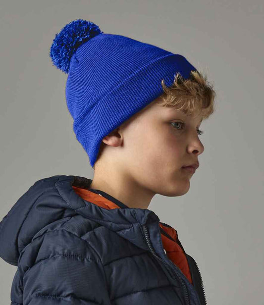 Beechfield - Kids Original Pom Pom Beanie - Pierre Francis