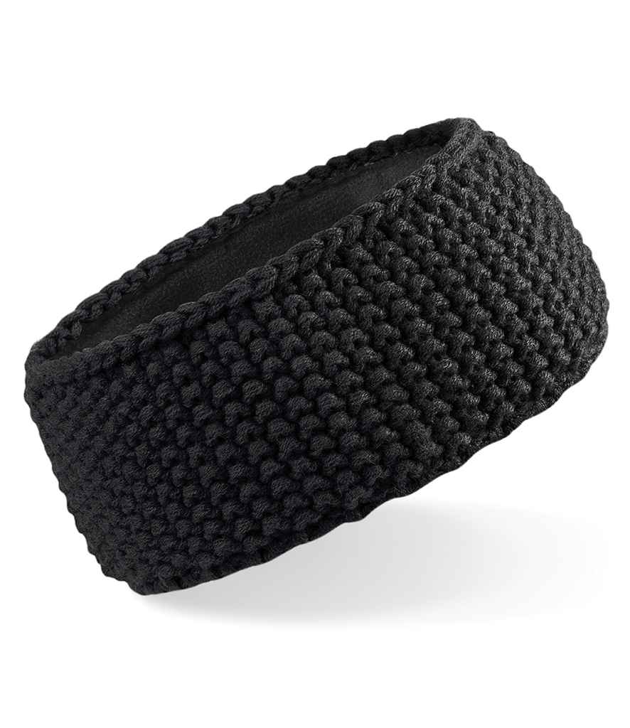 Beechfield - Slopeside Waffle Headband - Pierre Francis