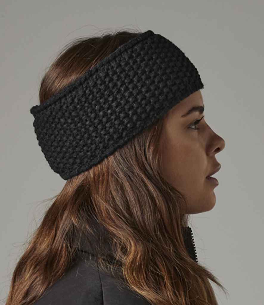 Beechfield - Slopeside Waffle Headband - Pierre Francis