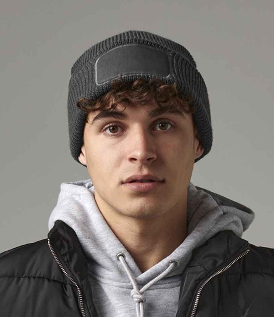 Beechfield - Thinsulate™ Patch Beanie - Pierre Francis