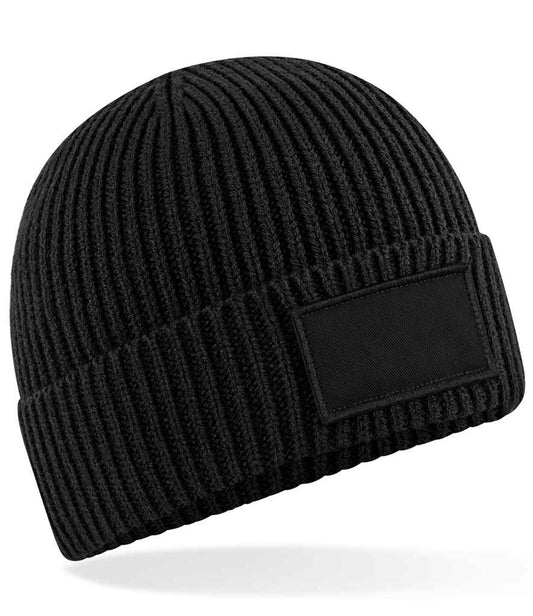 Beechfield - Fashion Patch Beanie - Pierre Francis