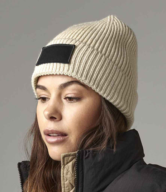 Beechfield - Fashion Patch Beanie - Pierre Francis