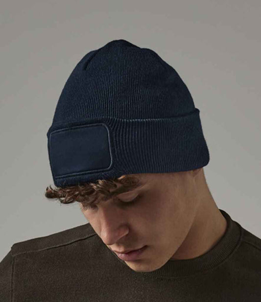 Beechfield - Recycled Original Patch Beanie - Pierre Francis