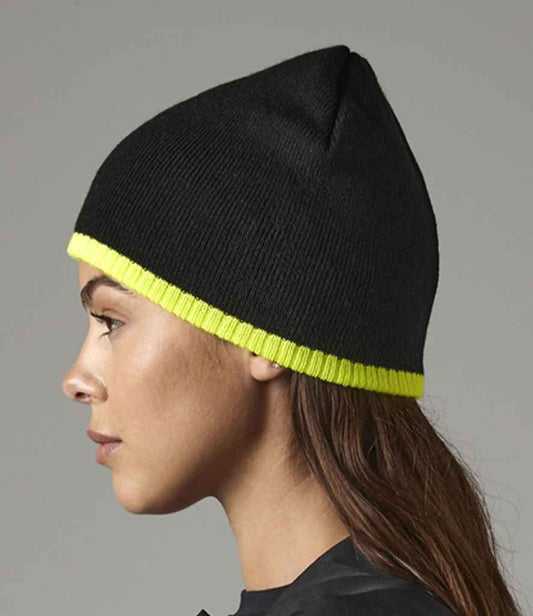 Beechfield - Two Tone Pull-On Beanie - Pierre Francis