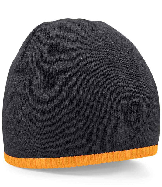 Beechfield - Two Tone Pull-On Beanie - Pierre Francis