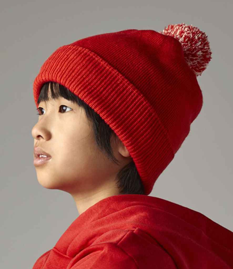 Beechfield - Kids Snowstar® Beanie - Pierre Francis